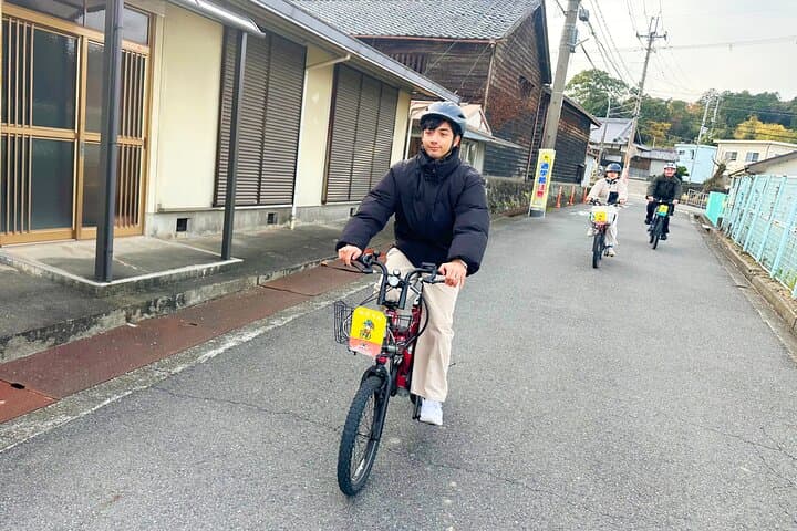 Coastal Bike Tour with Sutra Calligraphy in Fukeko Osaka — photo 13