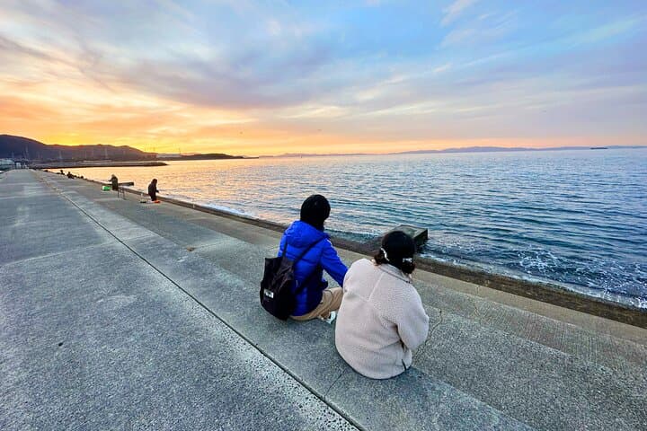 Coastal Bike Tour with Sutra Calligraphy in Fukeko Osaka — photo 14