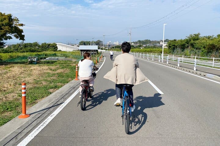 Coastal Bike Tour with Sutra Calligraphy in Fukeko Osaka — photo 16