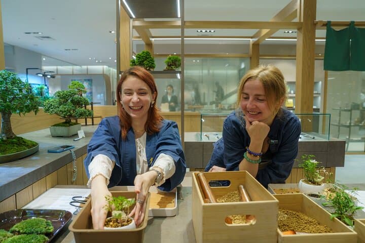 Tokyo: Bonsai Making Experience with Bonsai Master — photo 4