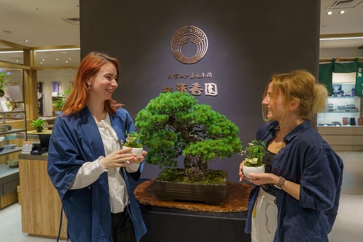 Tokyo: Bonsai Making Experience with Bonsai Master — photo 2