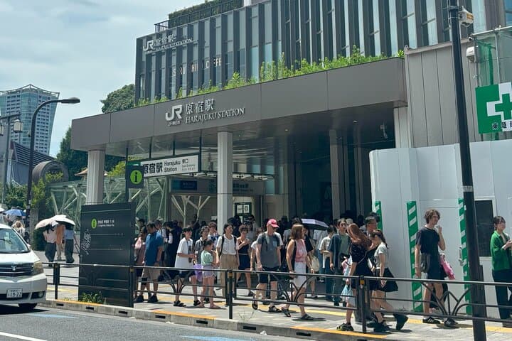 Tokyo Harajuku Walking Tour Meiji Jingu Yoyogi Park and More — photo 8