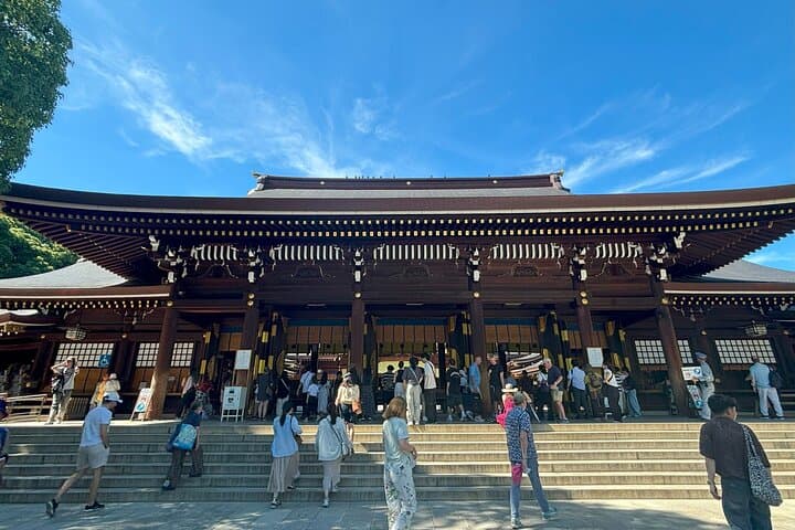 Tokyo Harajuku Walking Tour Meiji Jingu Yoyogi Park and More — photo 2