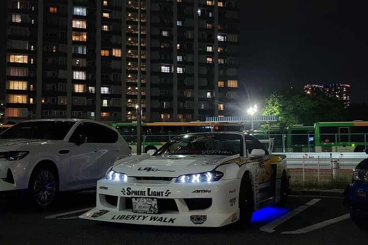 DAIKOKU JDM CAR MEET with WRX STI and more — photo 2