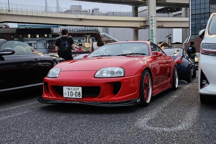 DAIKOKU JDM CAR MEET with WRX STI and more — photo 3