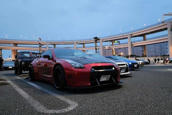 DAIKOKU JDM CAR MEET with WRX STI and more — photo 4