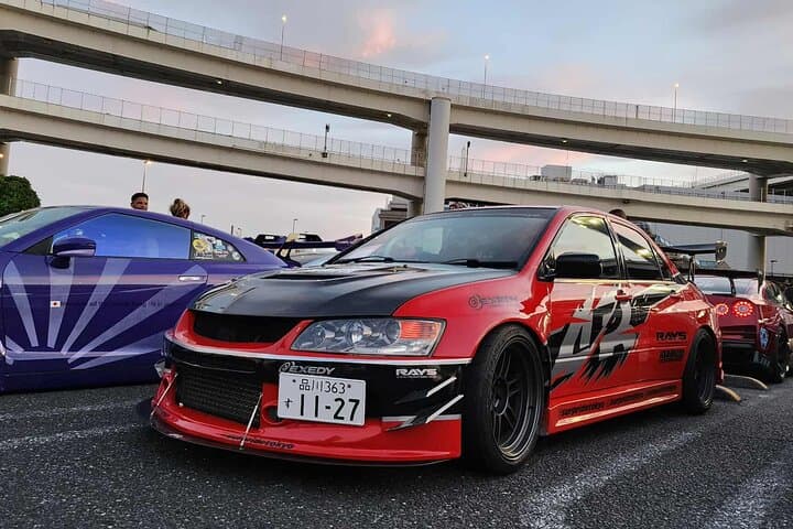 DAIKOKU JDM CAR MEET with WRX STI and more — photo 7