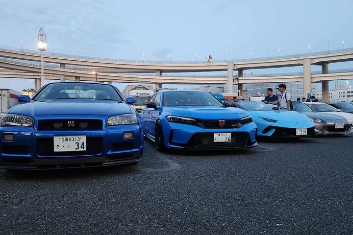 DAIKOKU JDM CAR MEET with WRX STI and more — photo 11