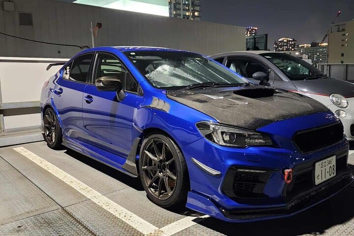 DAIKOKU JDM CAR MEET with WRX STI and more — photo 10