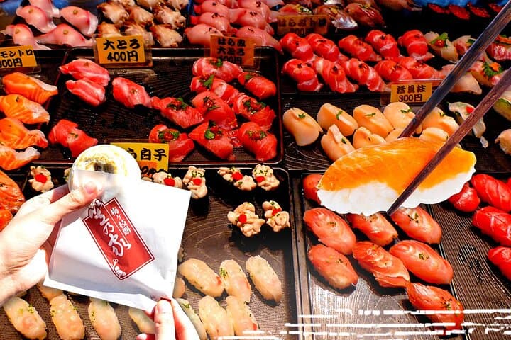 Fukuoka Seafood Market and Local Flavors Day Tour with Dazaifu — photo 9
