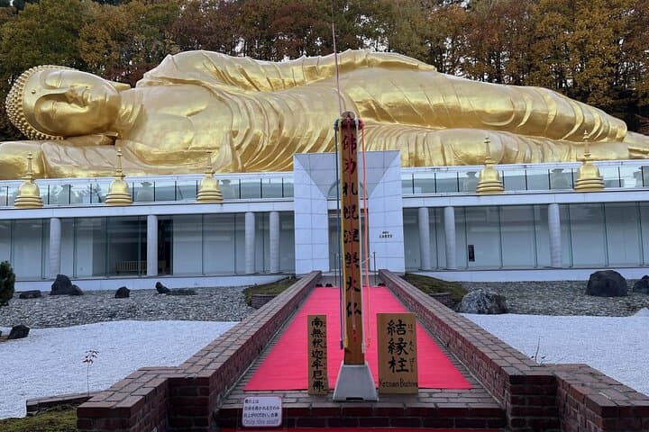 1 Day Tour to Hill of the Buddha, Sapporo and Sake — photo 7