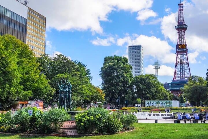1-Day Walking Tour in Sapporo Historical Sights