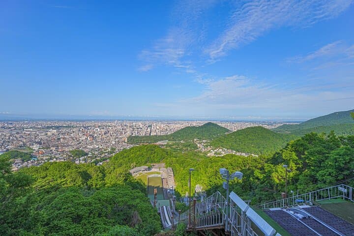1 Day Tour in Sapporo Mt Maruyama Hike and Okurayama Ski Jump — photo 4