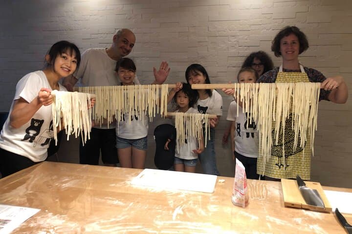 Authentic Mindful Udon Making Experience in Tokyo — photo 1