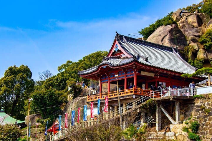Onomichi and Ikuchijima Island Tour Temples Ropeway and Ferry — photo 3