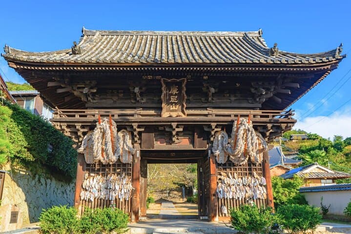 Onomichi and Ikuchijima Island Tour Temples Ropeway and Ferry — photo 4