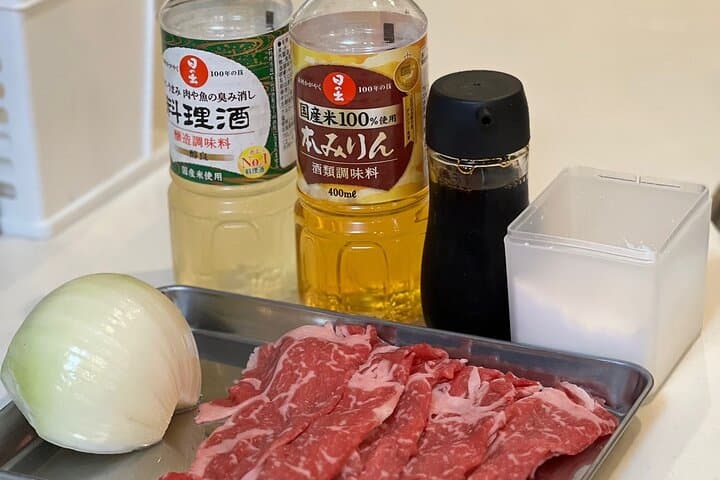 Kobe Beef Bowl Cooking Class in Osaka Afternoon — photo 3