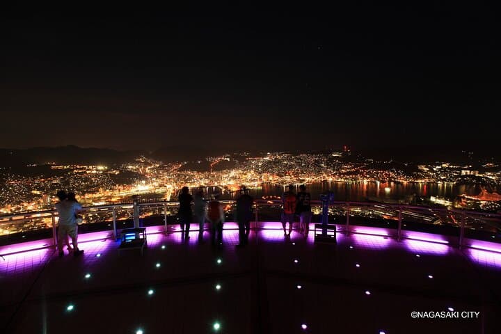 Sparkling Nagasaki Mt Inasa, Glover Garden, Shianbashi Night Tour — photo 11