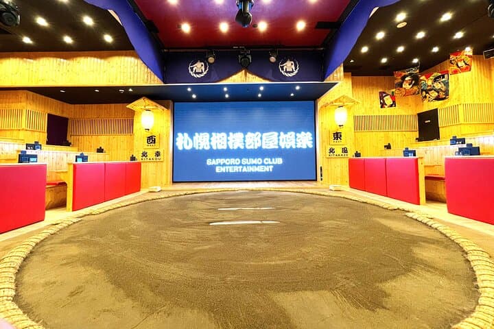Sapporo Sumo Show Experience with Japanese Food and Photo — photo 5