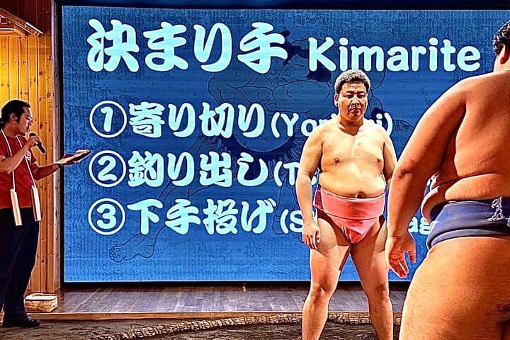 Sapporo Sumo Show Experience with Japanese Food and Photo — photo 8