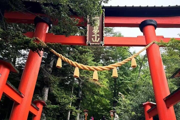 From Tokyo:Mount Fuji Lake Kawaguchi, Oshino Hakkai,Shrine Tour — photo 8