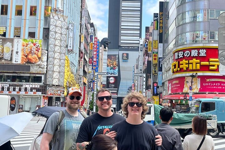 Shinjuku, Harajuku & Shibuya — photo 11