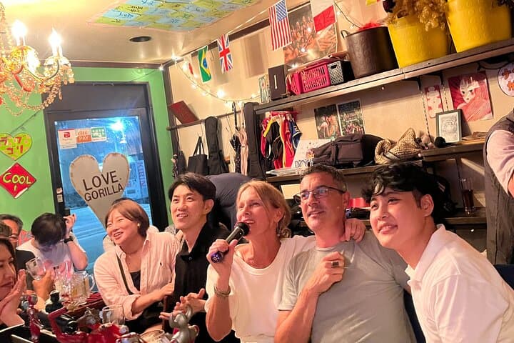 Meet Locals & Sing Karaoke at a Hidden Bar in Fukuoka