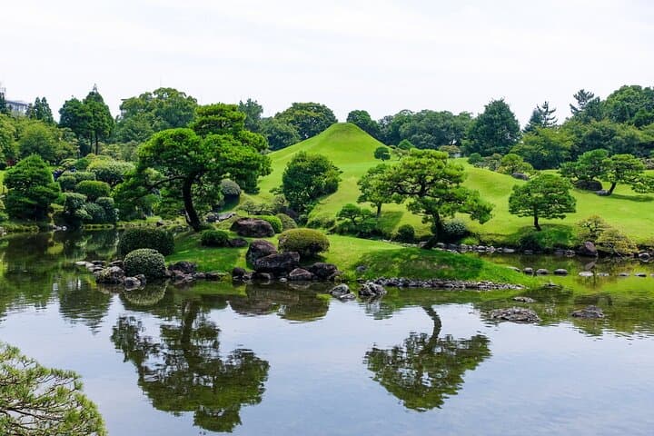 Kumamoto Castle Suizenji Garden and Aso Full-Day Tour Option — photo 12