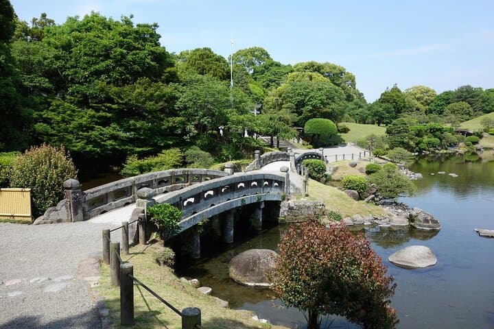 Kumamoto Castle Suizenji Garden and Aso Full-Day Tour Option — photo 14