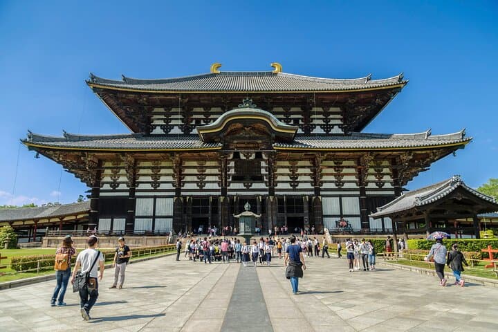 Katsuo-ji, Minoh Falls, Arashiyama Forest Todai-ji Day Tour Osaka — photo 9