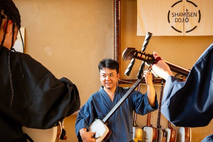 Shamisen Discovery in Kyoto 【Group】 — photo 12