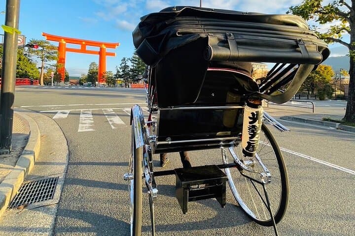 Kyoto Timeless Rickshaw Private Tour — photo 3
