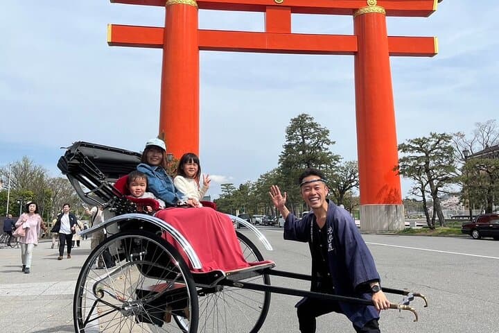 Kyoto Timeless Rickshaw Private Tour — photo 5
