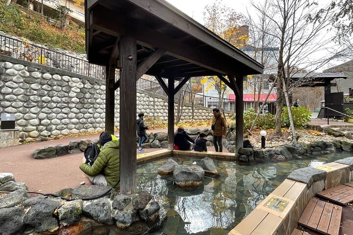 Sapporo: Jozankei Onsen Walk with Temple & Cave Visit — photo 8