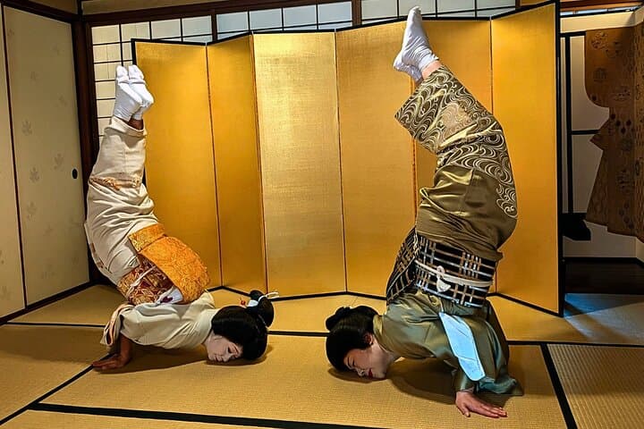 Behind the Curtain Geisha Rehearsal in Nagoya — photo 4