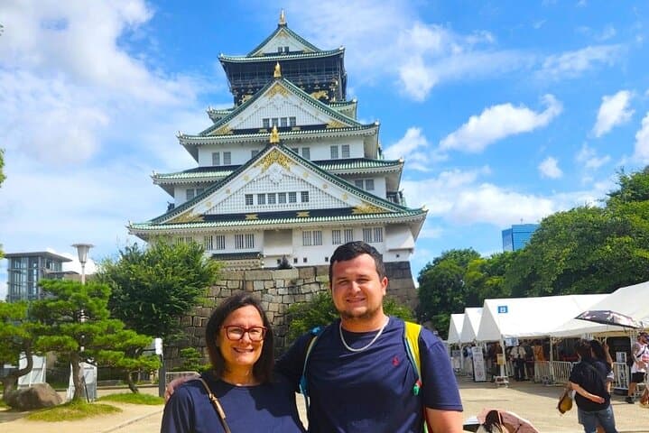 Osaka Castle Tower Guided Tour in 90 Minutes - Group Tour — photo 4