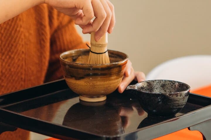 Tea Ceremony Experience (includes Matcha grinding demonstration) — photo 2