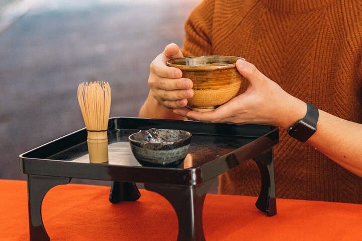 Tea Ceremony Experience (includes Matcha grinding demonstration) — photo 3