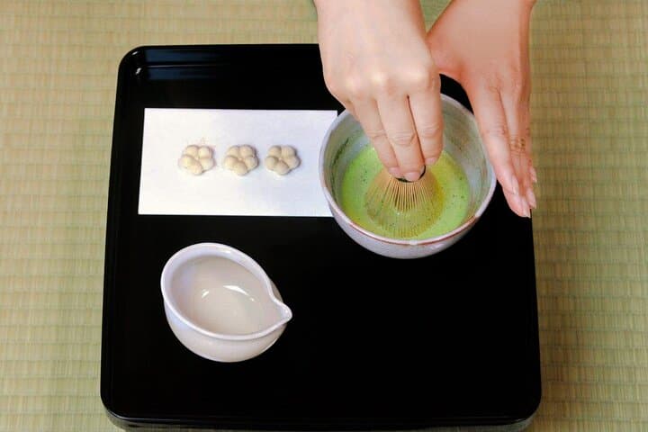Tea Ceremony Experience (includes Matcha grinding demonstration) — photo 4