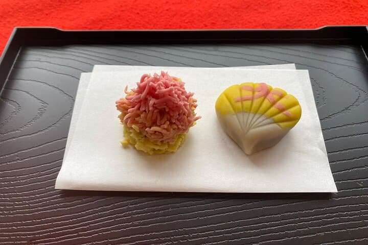 Japanese Traditional Sweets making — photo 5