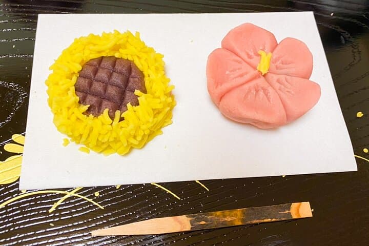 Japanese Traditional Sweets making — photo 6