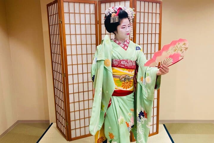 Dinner with Maiko — photo 3