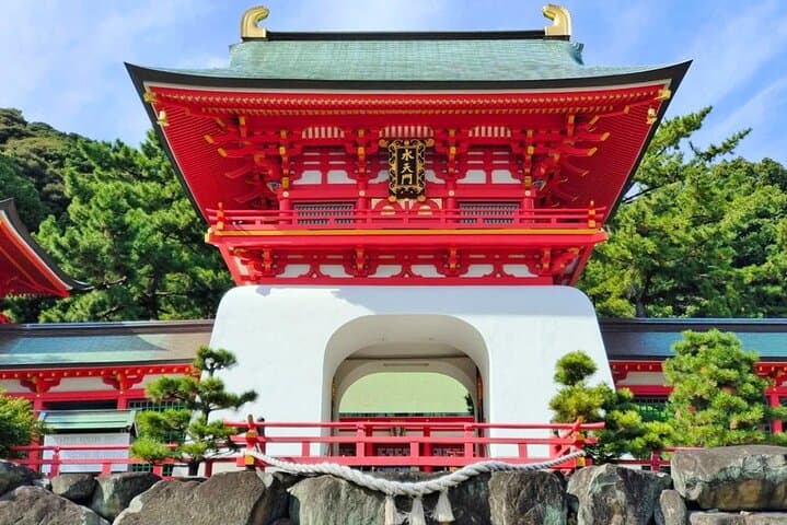 Fukuoka: Kyushu day tour with Mojiko port, Kokura Castle ,Shrine — photo 7
