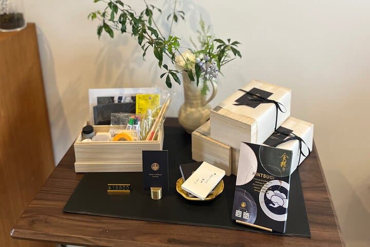 Kintsugi Workshop Class in Shibuya, Tokyo with mon cadeau — photo 12