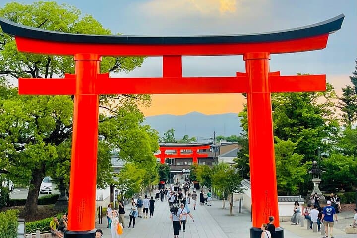Kyoto Highlights Private Car Day Tour with English Speaking Guide — photo 6