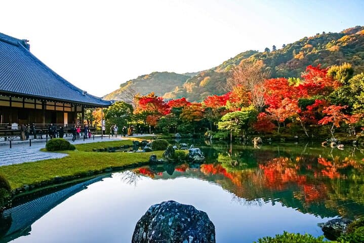 Kyoto Day Tour to Arashiyama, Fushimi Inari and Nara Deer Park — photo 7