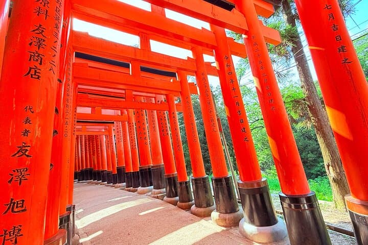 Fushimi Inari - Arashiyama: Torii Gates, Bamboo, Monkeys & Secret — photo 20