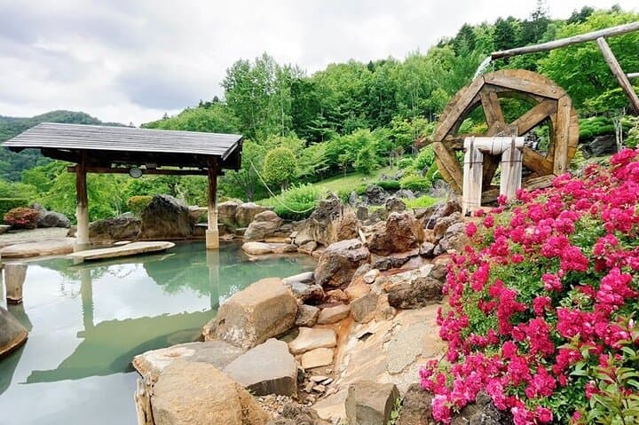 All-Season Hoheikyo Onsen Sapporo: Hot Spring, Nature & Culture