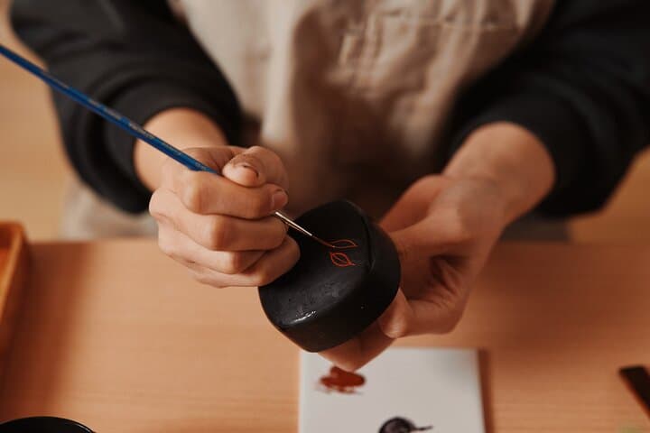 Maki-e Lacquerware Workshop Kanazawa Cultural Experience — photo 2