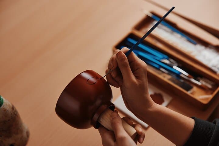 Maki-e Lacquerware Workshop Kanazawa Cultural Experience — photo 3